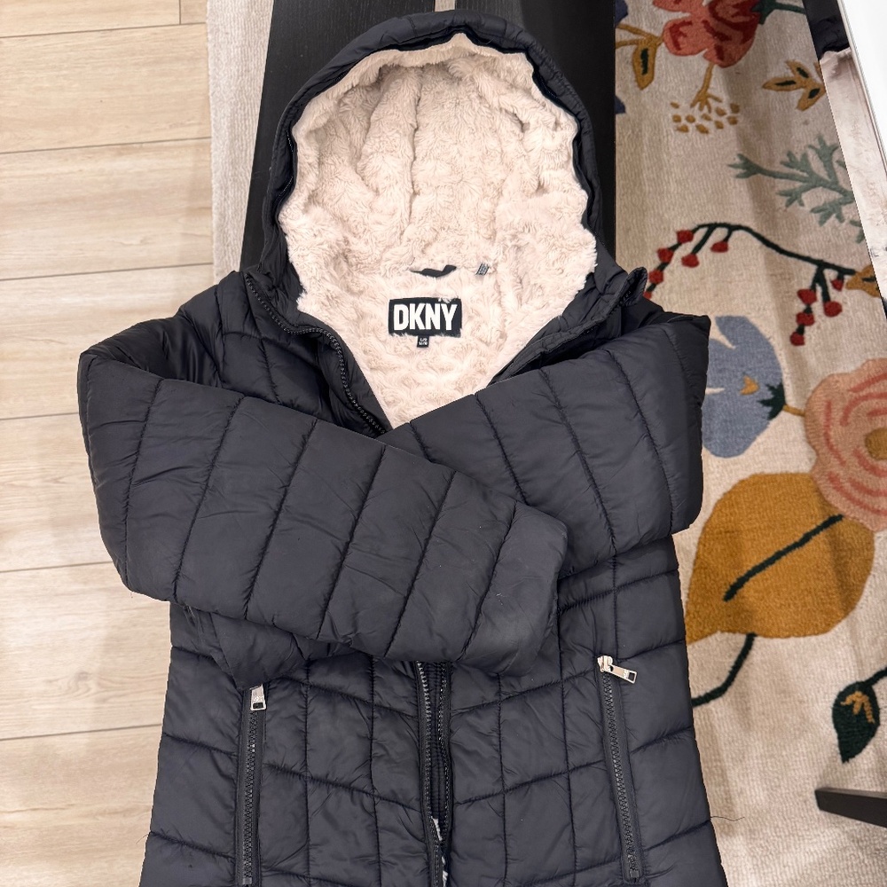 Warm DKNY Puffer Coat